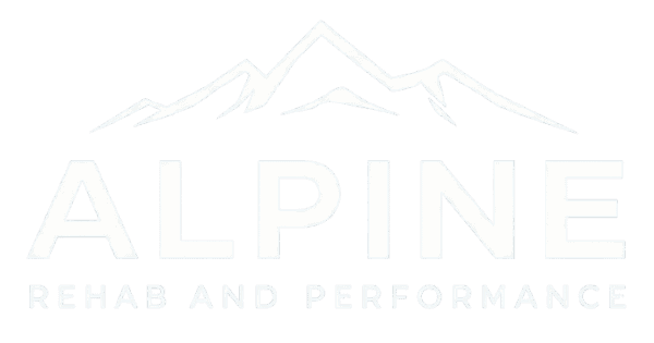 Alpine Rehab and Performance transparent logo, Brisbane physiotherapy and personal training service